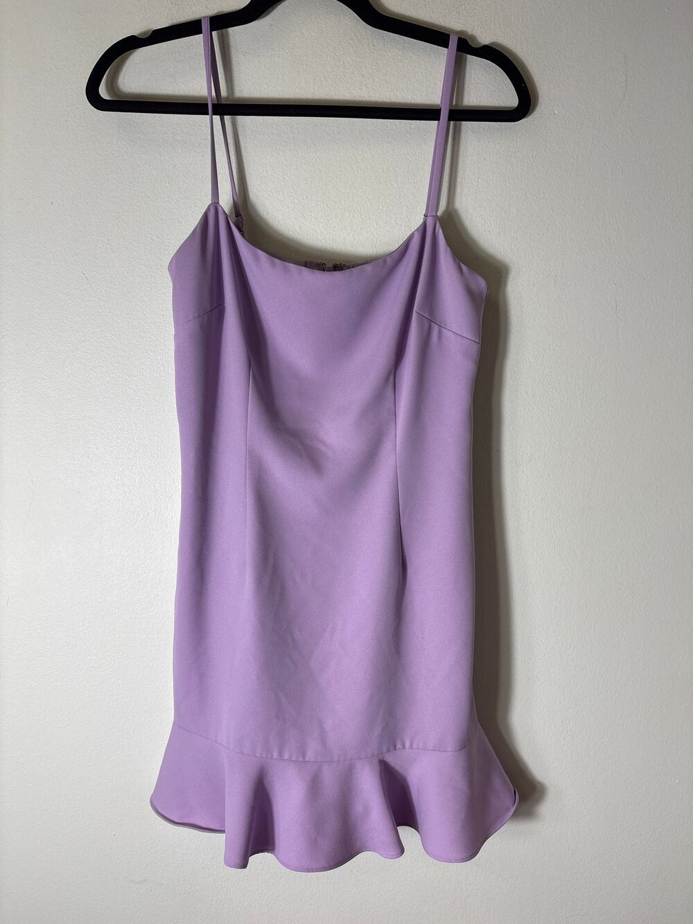 Lovers and Friends Lavender Spaghetti Strap Mini Dress Sz S